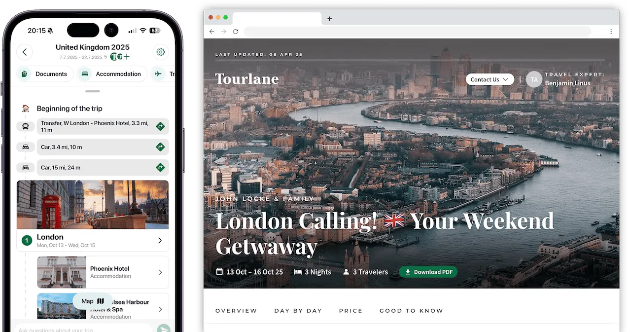 Tourlane App